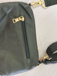 Chic Black Crossbody Bag