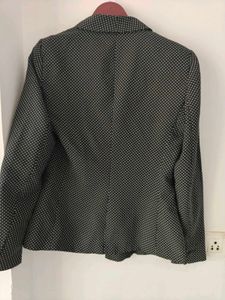 Chic Polka Dot Blazer