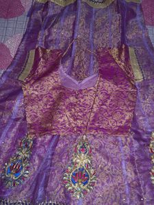 ❗️PRICE DROPPED❗️Pretty Pink-Purple Lehenga Choli