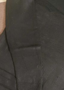 Black Turtleneck Sweater