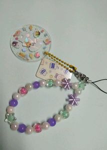 Phone And Bag Charm