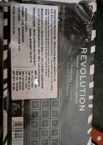 Revolution Eye Shadow Palette