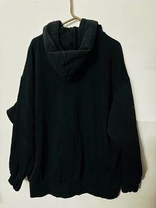Oversized Black H&amp;M Hoodie