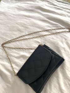 Black Sling Bag