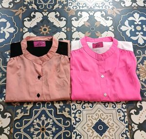 Two Women's Blouses