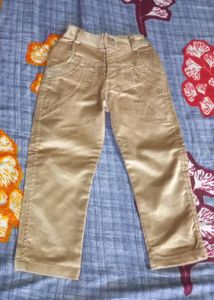 It&#39;s New Brand Velvet Ka Koat Pant 2/4 Year Boy