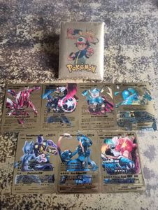 Fake Pokemon x Avengers Custom Card Set