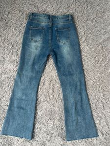 LOLA High-Waisted Flare Jeans
