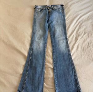 y2k vintage flared jeans