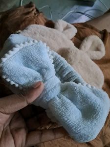Hair Band And Eye Mask