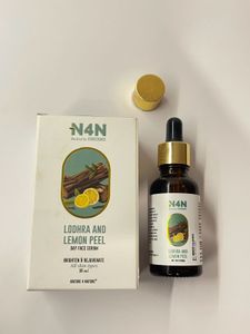 N4N Lodhra Lemon Peel Serum