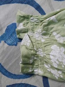 Floral Print Top