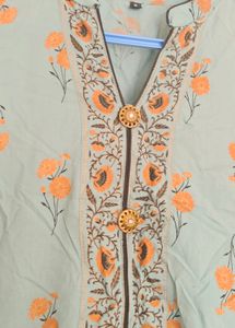 Kurta Set With Shara Gher
