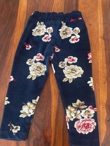 Floral Print Pyjamas For Winters