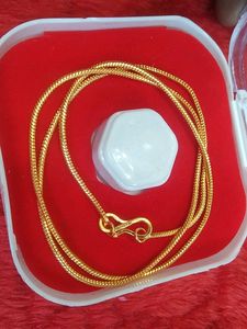 Golden Thick Snake Chain
