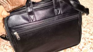 Laptop Bags For Men , Black Colour, Never Used
