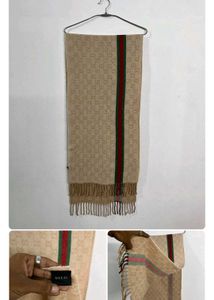 Gucci Wool Blend Scarf