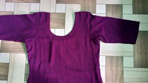 Purple Patiala Salwar Suit Set