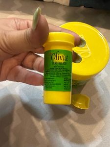 Olivia Herbal Bleach New Sealed