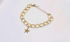 Anti-Tarnish 18k Gold Plated Bracelet