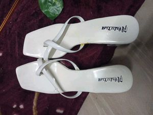 White Flats &amp; Sandals