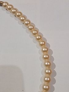 Its More Of A Choker Kind Than A Large Necklace