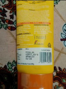 pack of 2, sunscreen