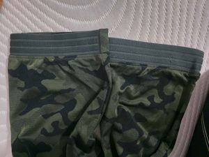 Millitary Colour Track Pant