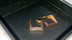 Set Of Three Studs