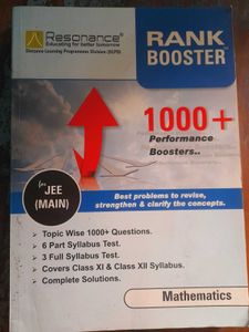 Resonance Kota Ranks Booster Book