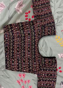 Patterned Blouse