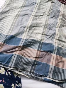 2 Lungi For Mens Wear