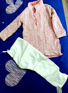 Unisex Chikan Kurta Payjama