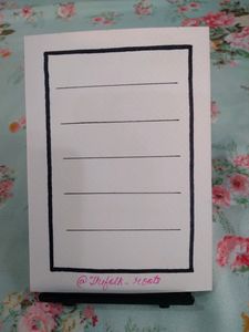 &#34;FRIENDS&#34; POSTCARD Handmade