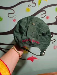 Vintage Polo Ralph Lauren Bear Hat