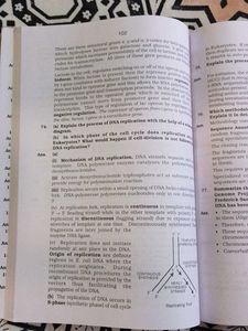Trueman Subjective Question Bank Biology Class 12