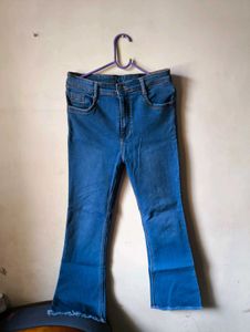 Bootcut Denim Jeans