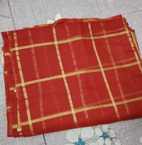 Red Saree