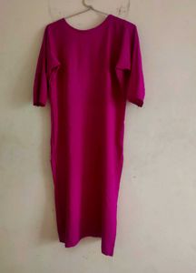 Women&#39;s kurti with embroidery work