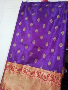 Silk Saree - Without Blouse