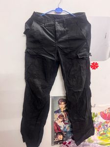 Black Cargo Pants