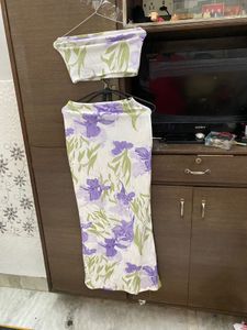 Floral Two-Piece Set