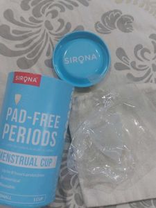 Menstrual Cup - New
