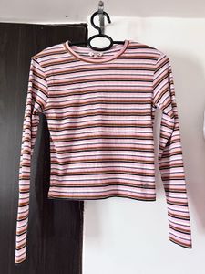 Lee Cooper Women Ribbed Top
