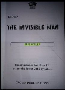 THE INVISIBLE MAN