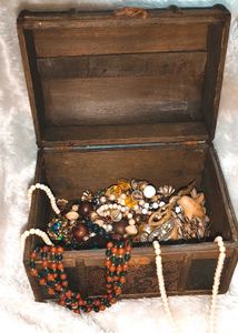 🎁Buy 2 Get 1 Free 🎁,Vintage Treasure Chest