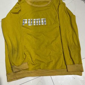 SELLING THIS MUSTARD COLOUR WARM SWEATSHIRT🧡