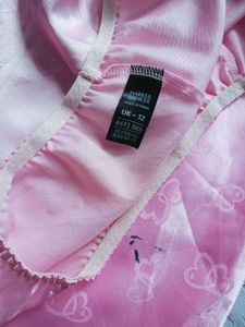 Pink Satin Cami Set