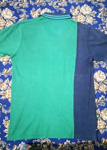 Green T-shirt