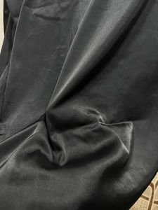 H&amp;M Black Satin Shirt